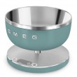 Smeg Collezione Kitchen Scales KSC01EGMWW Emerald Green Smeg Collezione Kitchen Scales KSC01EGMWW Emerald Green