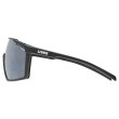 Uvex mtn perform Multi-sport glasses Full rim Black
