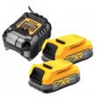 DeWALT DCB1102E2-QW battery charger