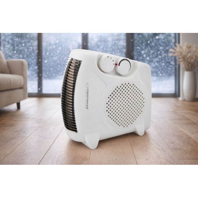 Esperanza EHH004 electric space heater Indoor Black,White 2000 W