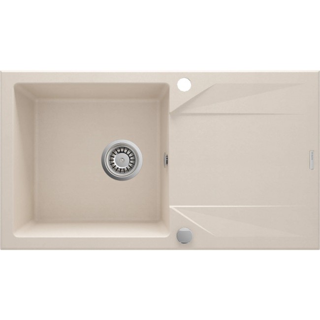 1-bowl granite sink with drainer