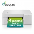 Brother DCP-J1200WE EcoPro ready compact 3-in-1 mobile managed inkjet printer