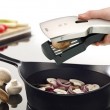 GEFU Tari slicer Manual Black, White Plastic, Stainless steel