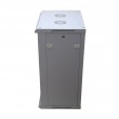 Extralink Rackmount cabinet 15U 600x450 Gray wall mounted Extralink Rackmount cabinet 15U 600x450 Gray wall mounted