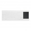 Contour Design Active Key Contour QuickClean Medical Keyboard IP68 Touchpad Mini Wired White DE C4412 Contour Design Active Key Contour QuickClean Medical Keyboard IP68 Touchpad Mini Wired White DE C4412