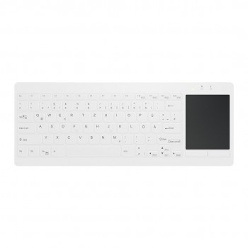 Contour Design Active Key Contour QuickClean Medical Keyboard IP68 Touchpad Mini Wired White DE C4412
