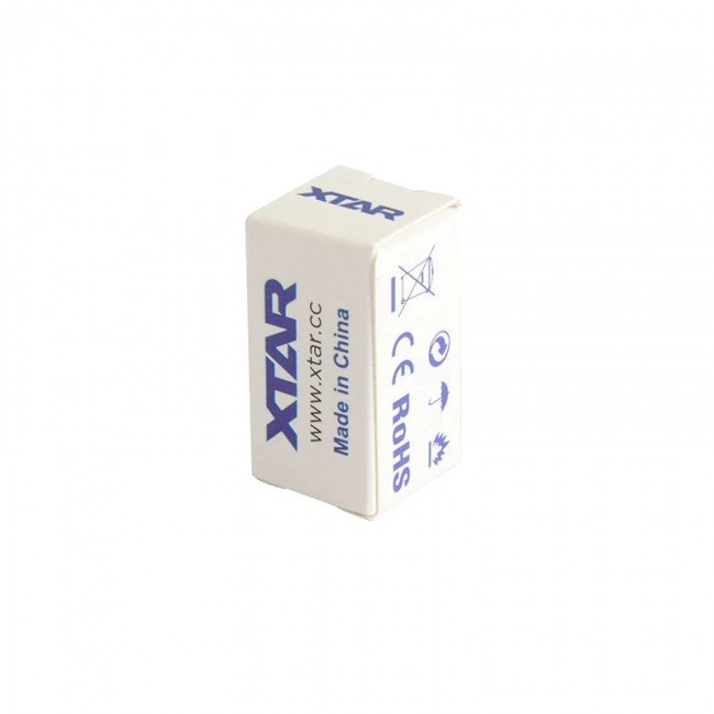 Battery 16340/R-CR123 3,7V Li-ion 650 mAh with protection