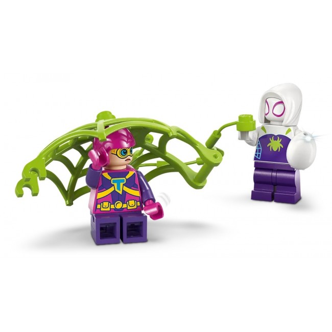 LEGO MARVEL 11200 Spidey and Gobby s Raptor Battle at Tree House HQ