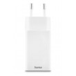 Hama 00201993 mobile device charger Mobile phone, Laptop, Smartphone, Tablet White AC Fast charging Indoor