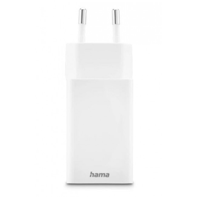 Hama 00201993 mobile device charger Mobile phone, Laptop, Smartphone, Tablet White AC Fast charging Indoor