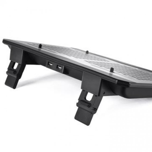 Thermaltake CL-N002-PL12BL-A laptop cooling pad 1300 RPM Aluminium, Black Thermaltake CL-N002-PL12BL-A laptop cooling pad 1300 RPM Aluminium, Black