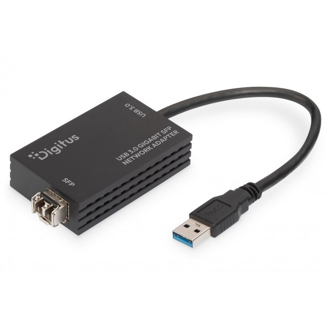 Digitus USB 3.0 Gigabit SFP network adapter Digitus USB 3.0 Gigabit SFP network adapter