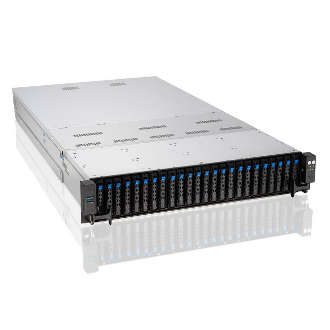 ASUS RS720-E11-RS24U Intel C741 Rack (2U) Black, Silver ASUS RS720-E11-RS24U Intel C741 Rack (2U) Black, Silver