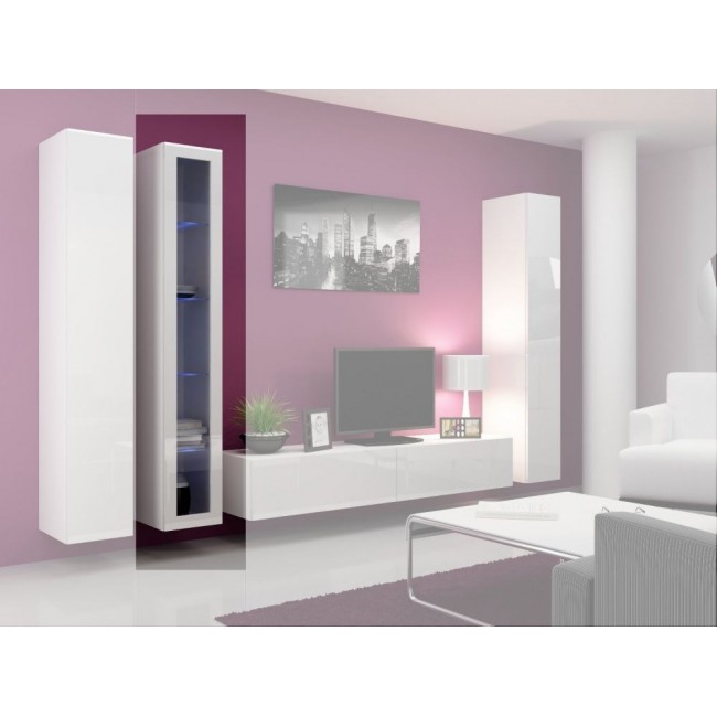 Cama Glass-case VIGO '180' 180/40/30 white/white gloss Cama Glass-case VIGO '180' 180/40/30 white/white gloss