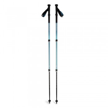 Kije trekkingowe Black Diamond Trail Back creek blue