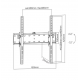 Gembird WM-55T-02 TV mount 139.7 cm (55