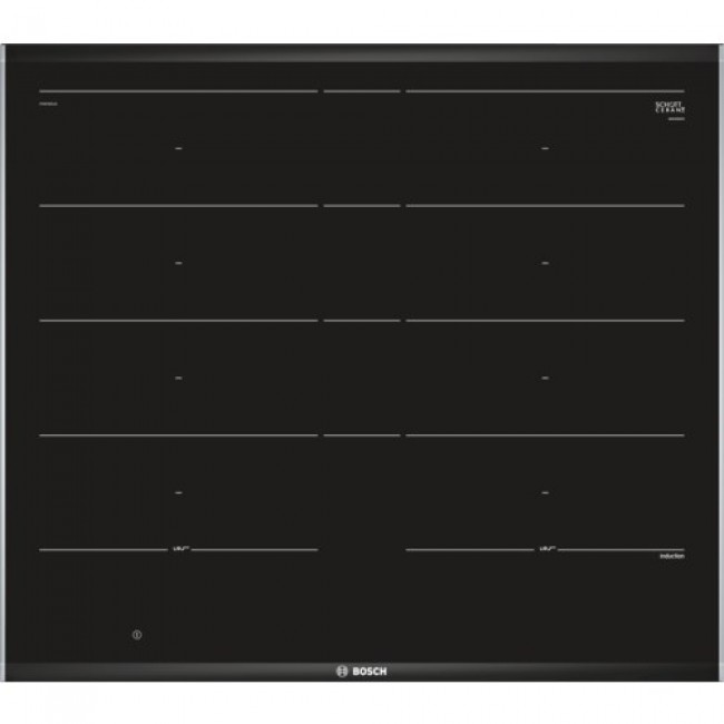 Bosch Serie 8 PXY675DC1E hob Black Built-in Zone induction hob 4 zone(s)