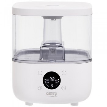 Camry | CR 7973w | Humidifier | 23 W | Water tank capacity 5 L | Suitable for rooms up to 35 m2 | Ultrasonic | Humidification capacity 100-260 ml/hr | White