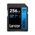 Lexar Memory Card | Professional 800x PRO | 256 GB | MicroSDXC | Flash memory class UHS-I