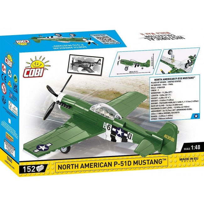 COBI P-51D Mustang