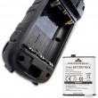Walkie-Talkie Baofeng BF-T25E Black, 2 pieces