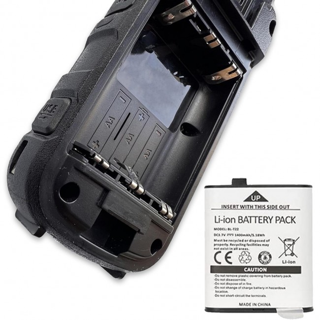 Walkie-Talkie Baofeng BF-T25E Black Walkie-Talkie Baofeng BF-T25E Black