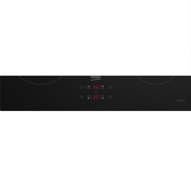 Beko HII 64400 MT hob Black Built-in 60 cm Zone induction hob 4 zone(s) Beko HII 64400 MT hob Black Built-in 60 cm Zone induction hob 4 zone(s)