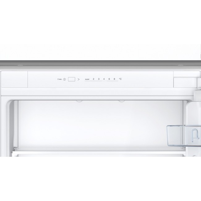 Bosch Serie 2 KIV87NSE0 fridge-freezer Built-in 270 L E White Bosch Serie 2 KIV87NSE0 fridge-freezer Built-in 270 L E White