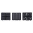 Toaster Ravanson OP-7050 Black, Silver 1200 W Toaster Ravanson OP-7050 Black, Silver 1200 W
