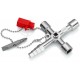 Knipex 00 11 04 utility/control cabinet key Knipex 00 11 04 utility/control cabinet key