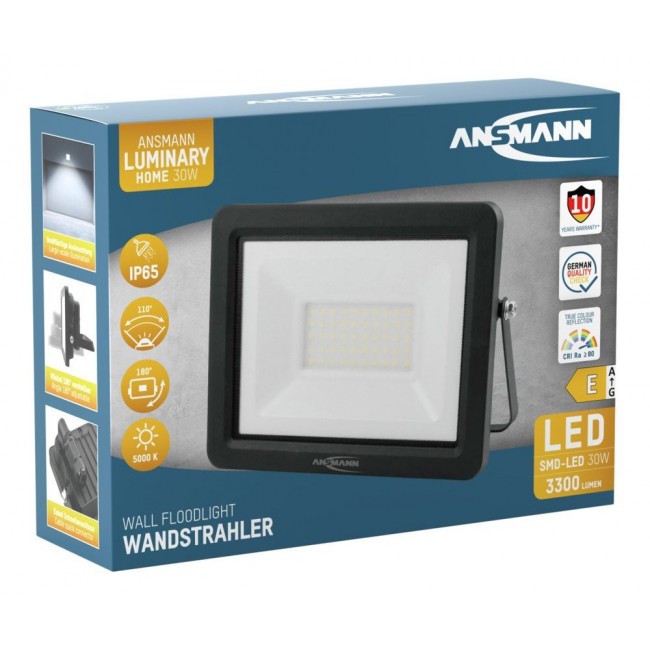 Ansmann WFL30W Black LED 30 W Ansmann WFL30W Black LED 30 W