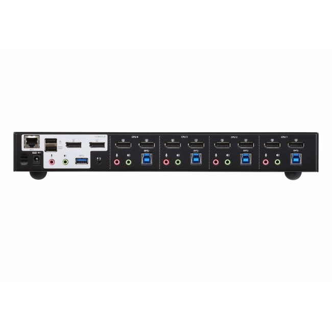 ATEN 4P USB3.0 DisplayPORT Dual View KVMP SW ATEN 4P USB3.0 DisplayPORT Dual View KVMP SW