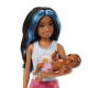 Barbie Skipper Babysitters Inc. Skipper Babysitters Playset with Friend Doll, Baby Doll with Sleepy Eyes, Crib and Accessories Barbie Skipper Babysitters Inc. Skipper Babysitters Playset with Friend Doll, Baby Doll with Sleepy Eyes, Crib and Accessories