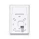Ubiquiti U7 Pro Wall 5700 Mbit/s White Power over Ethernet (PoE) Ubiquiti U7 Pro Wall 5700 Mbit/s White Power over Ethernet (PoE)