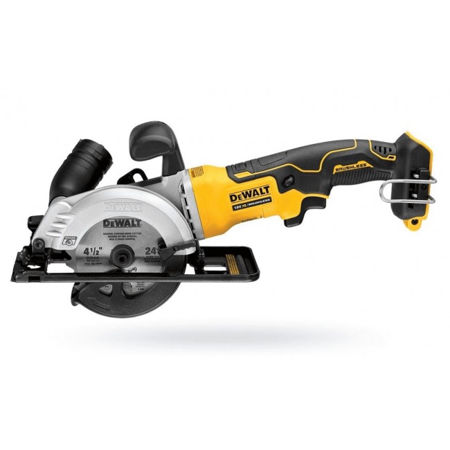 DEWALT DCS571NT-XJ portable circular saw 115 mm 18V T-STAK Black, Yellow DEWALT DCS571NT-XJ portable circular saw 115 mm 18V T-STAK Black, Yellow