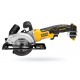 DEWALT DCS571NT-XJ portable circular saw 115 mm 18V T-STAK Black, Yellow DEWALT DCS571NT-XJ portable circular saw 115 mm 18V T-STAK Black, Yellow