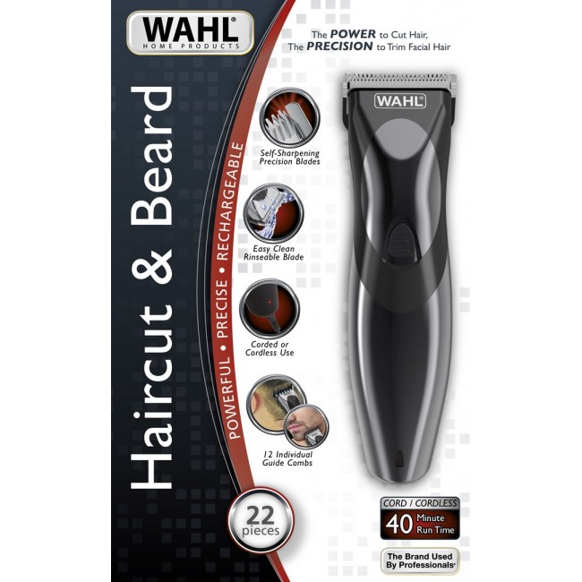 Wahl 9639-816 hair trimmers/clipper Black Wahl 9639-816 hair trimmers/clipper Black