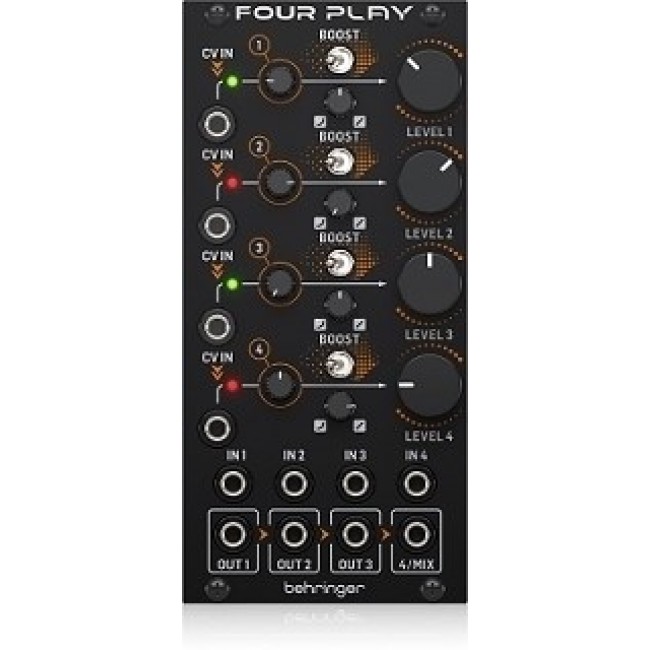 Behringer FOUR PLAY Modu syntezatora modularnego