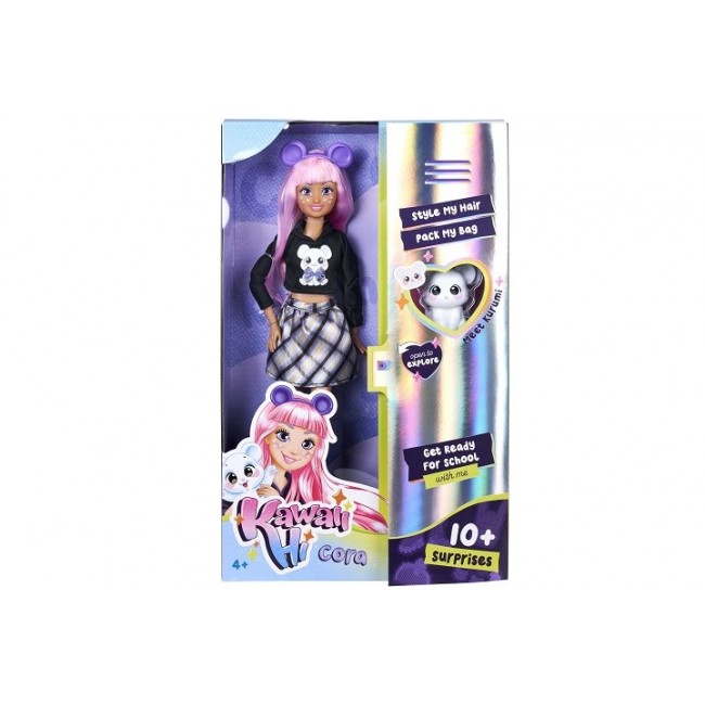 Kawaii Hi Cora Doll+Accessories 595-3976 Kawaii Hi Cora Doll+Accessories 595-3976