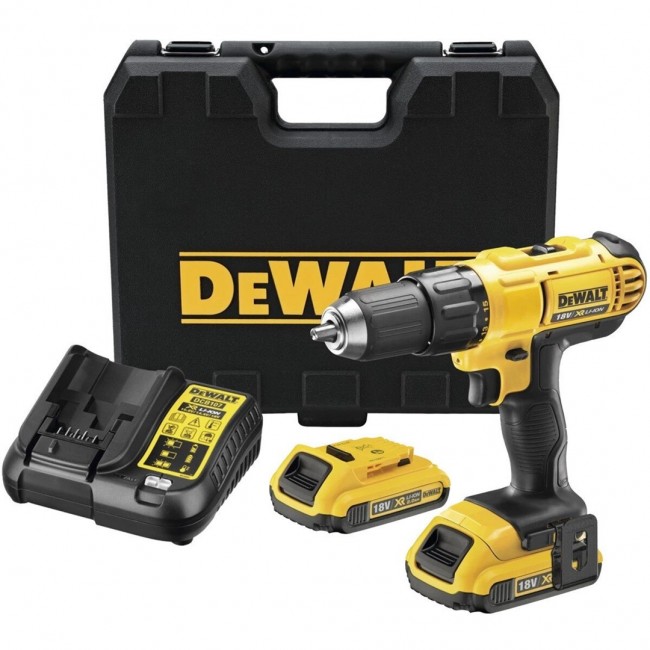 DEWALT DCD771D2-QW 18V drill/driver DEWALT DCD771D2-QW 18V drill/driver
