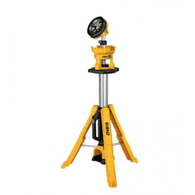 18 V flashlight on tripod without battery and charge 18 V flashlight on tripod without battery and charge