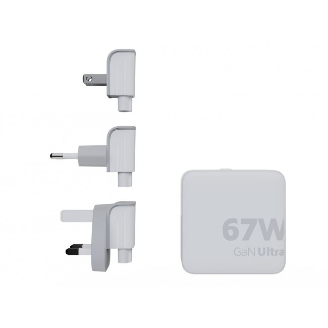 Xtorm 67W GaN-Ultra Travel Charger + USB-C PD Cable