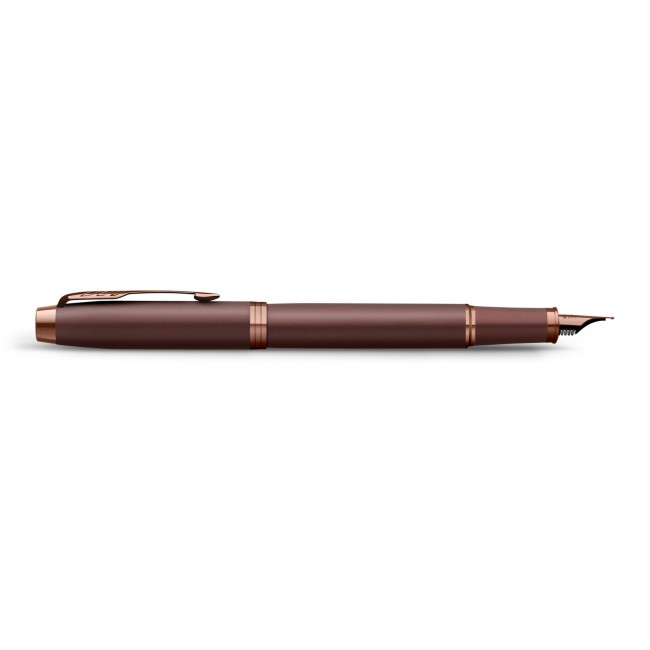 Parker Fountain Pen IM Mono Burgundy with Case Part 2190512