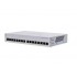 Cisco CBS110 Unmanaged L2 Gigabit Ethernet (10/100/1000) 1U Grey