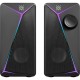 PC Speakers 2.0 DEFENDER J5 2.0 6W LED USB black