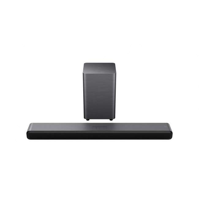 TCL S S55H Class 2.1 Channel Sound Bar with Dolby Atmos, Wireless Subwoofwer, and Bluetooth Music Streaming TCL S S55H Class 2.1 Channel Sound Bar with Dolby Atmos, Wireless Subwoofwer, and Bluetooth Music Streaming