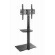 Gembird TVS-55T-02 TV floor stand, 32