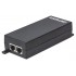 Intellinet Gigabit High-Power PoE+ Injector,1 x 30 W Port, IEEE 802.3at/af Compliant, Plastic Housing