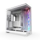 NZXT H9 Flow RGB White Case NZXT H9 Flow RGB White Case