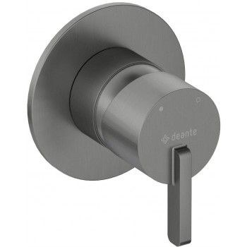 Concealed shower mixer without shower switch